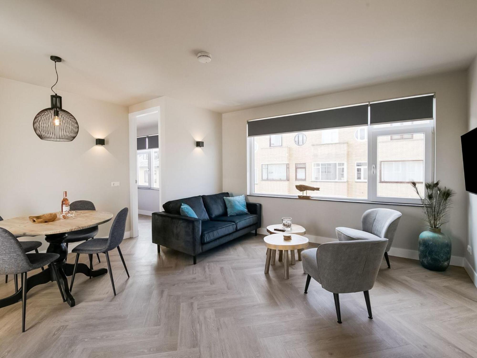 Apartment With Sea View And Parking In كاتفايك أن زي المظهر الخارجي الصورة