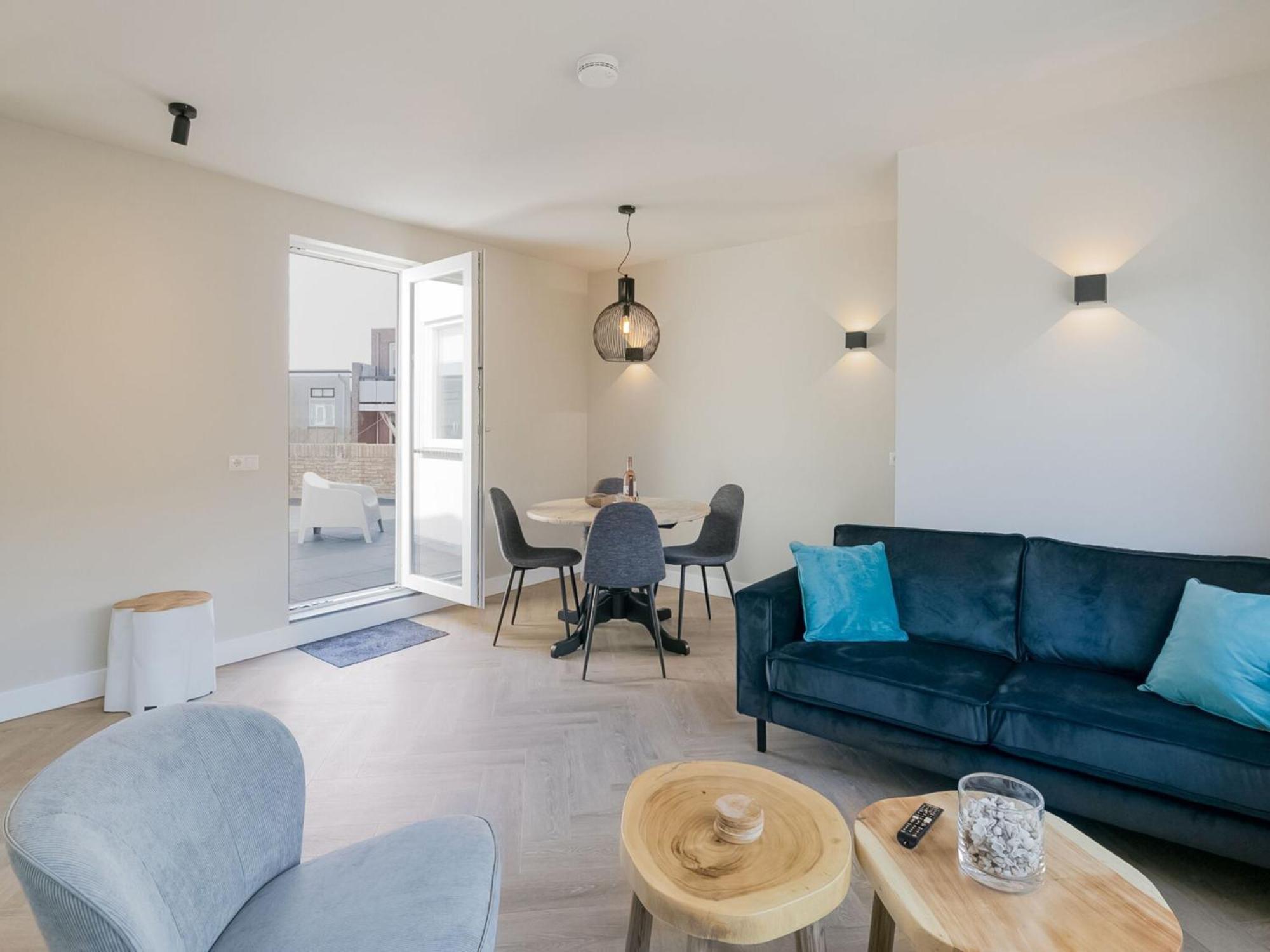 Apartment With Sea View And Parking In كاتفايك أن زي المظهر الخارجي الصورة