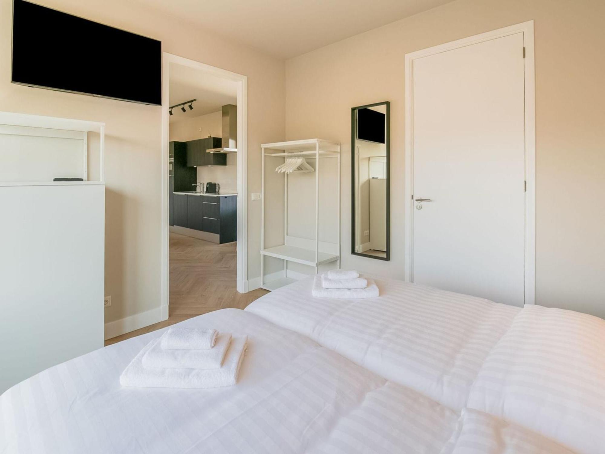 Apartment With Sea View And Parking In كاتفايك أن زي المظهر الخارجي الصورة