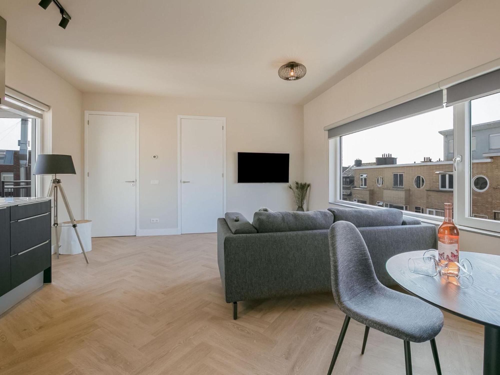 Apartment With Sea View And Parking In كاتفايك أن زي المظهر الخارجي الصورة