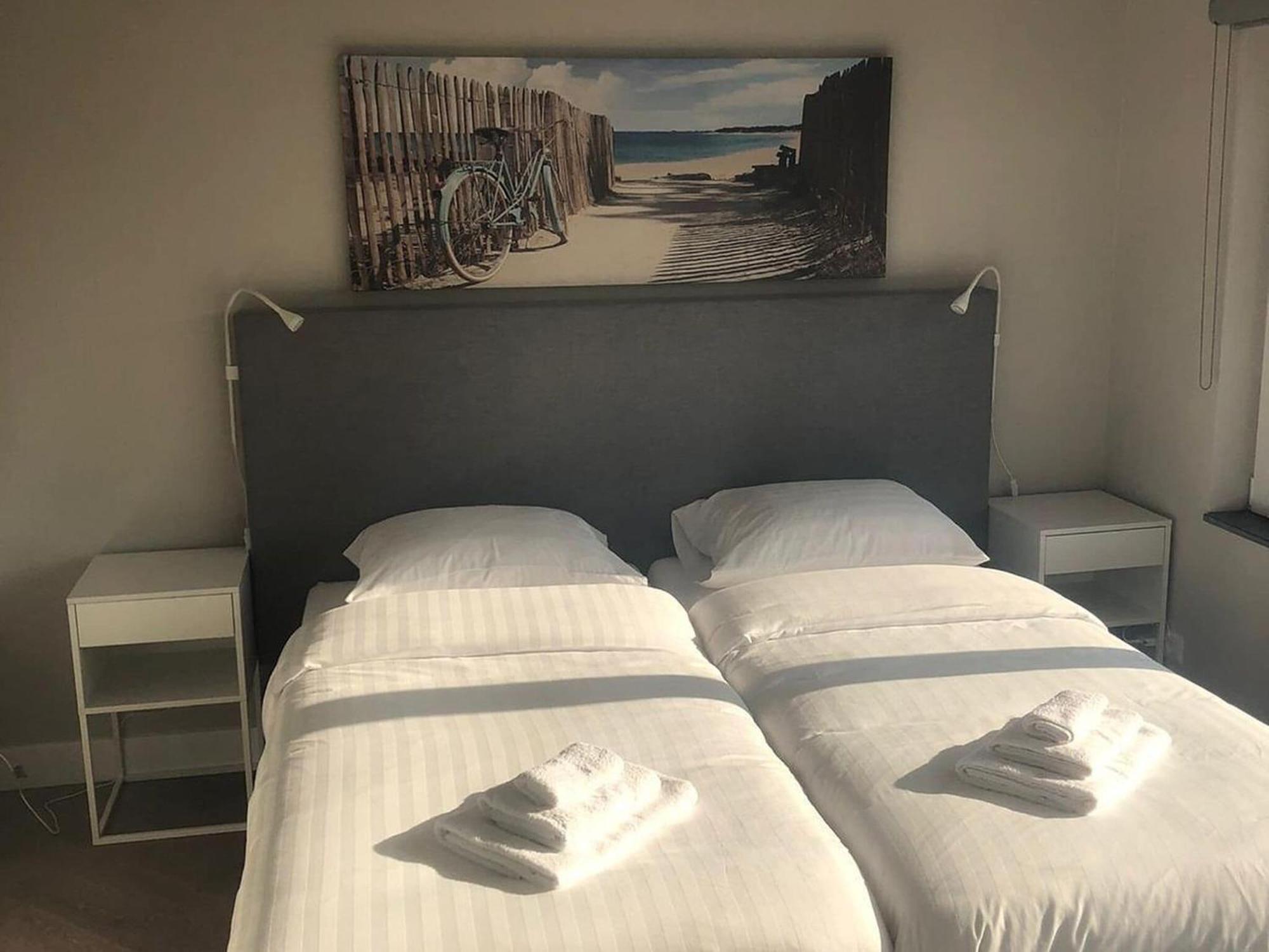 Apartment With Sea View And Parking In كاتفايك أن زي المظهر الخارجي الصورة
