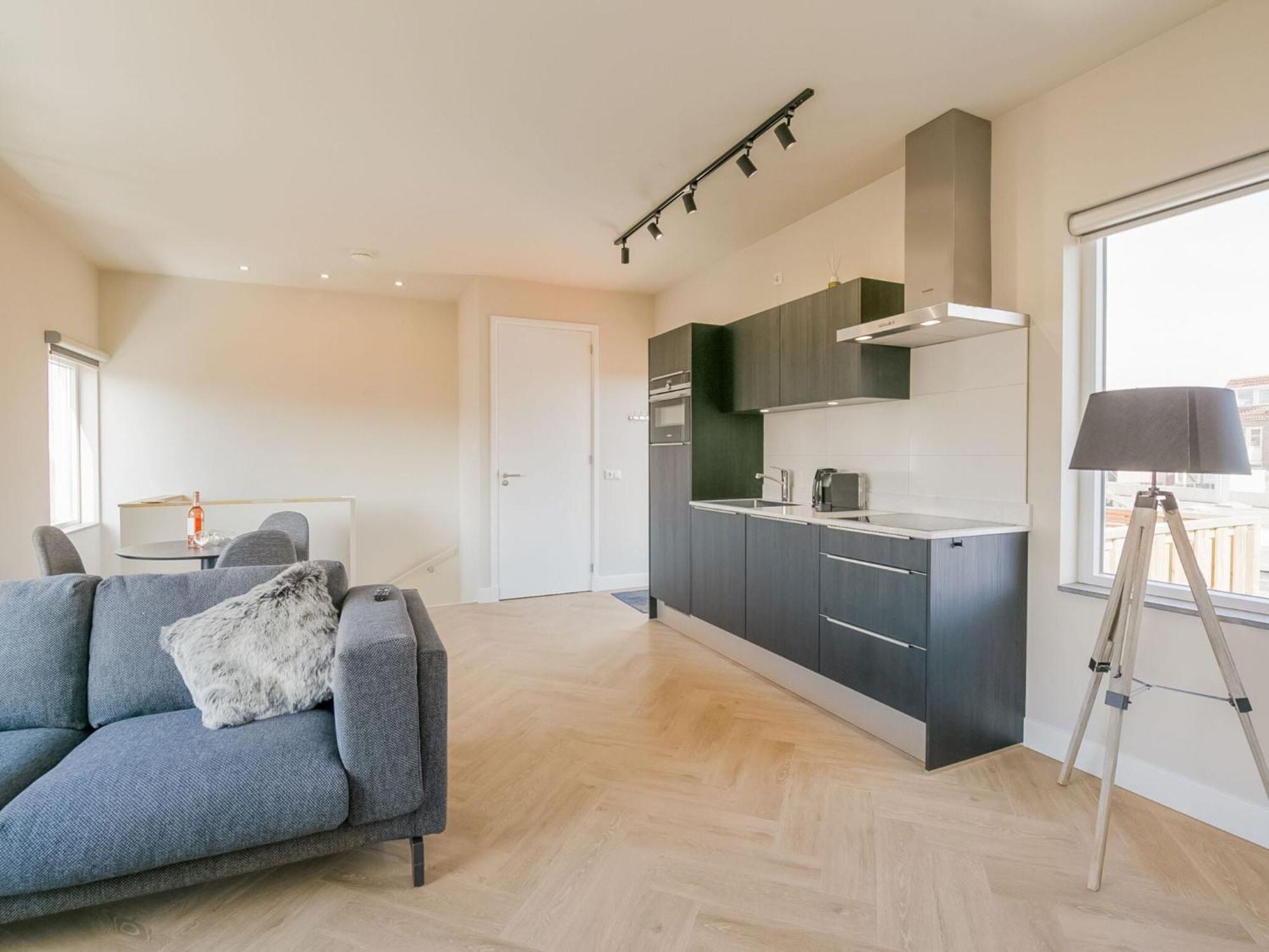 Apartment With Sea View And Parking In كاتفايك أن زي المظهر الخارجي الصورة