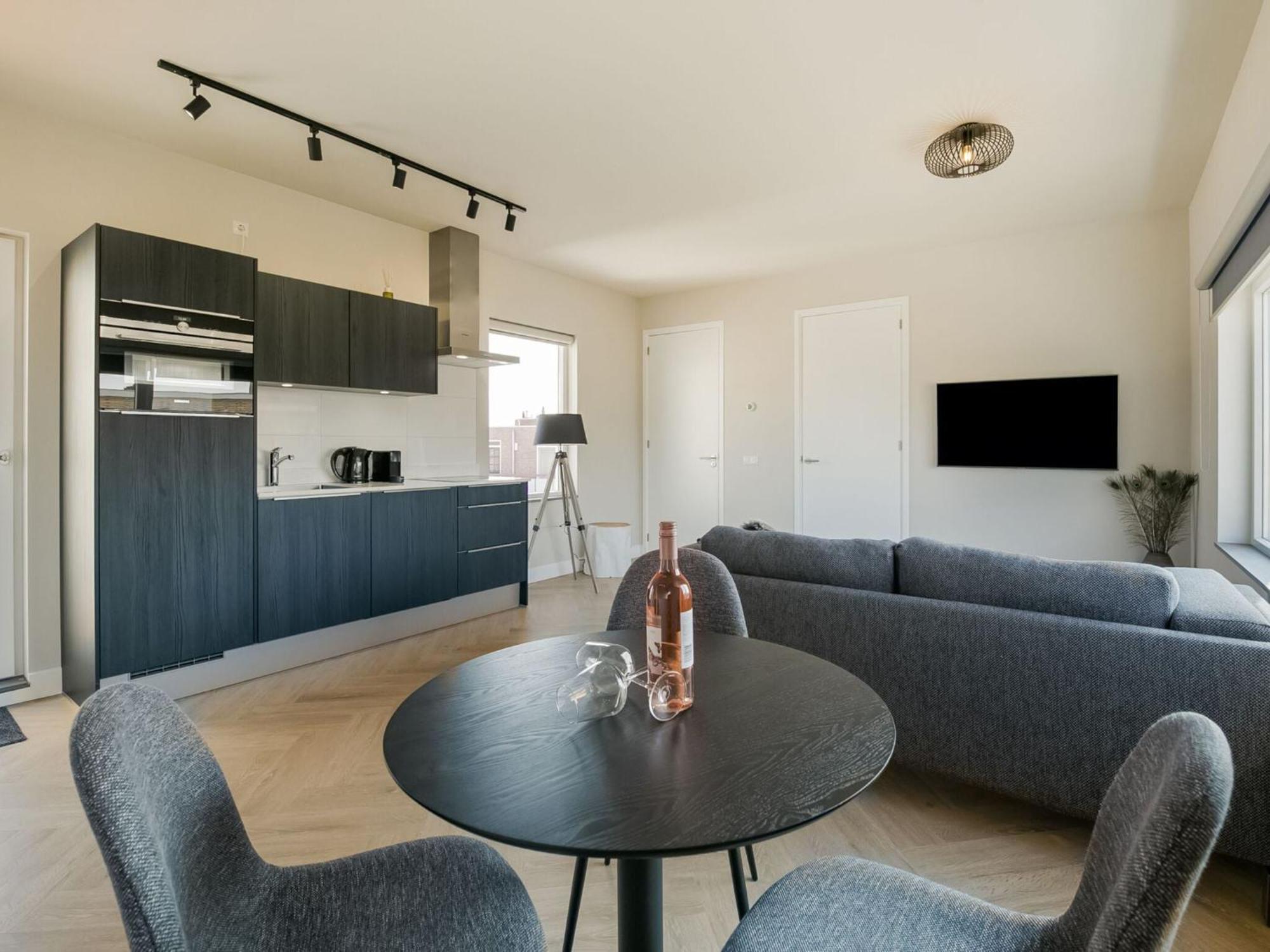 Apartment With Sea View And Parking In كاتفايك أن زي المظهر الخارجي الصورة