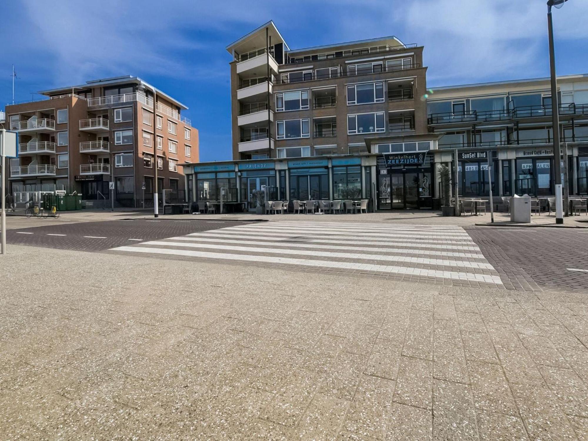 Apartment With Sea View And Parking In كاتفايك أن زي المظهر الخارجي الصورة