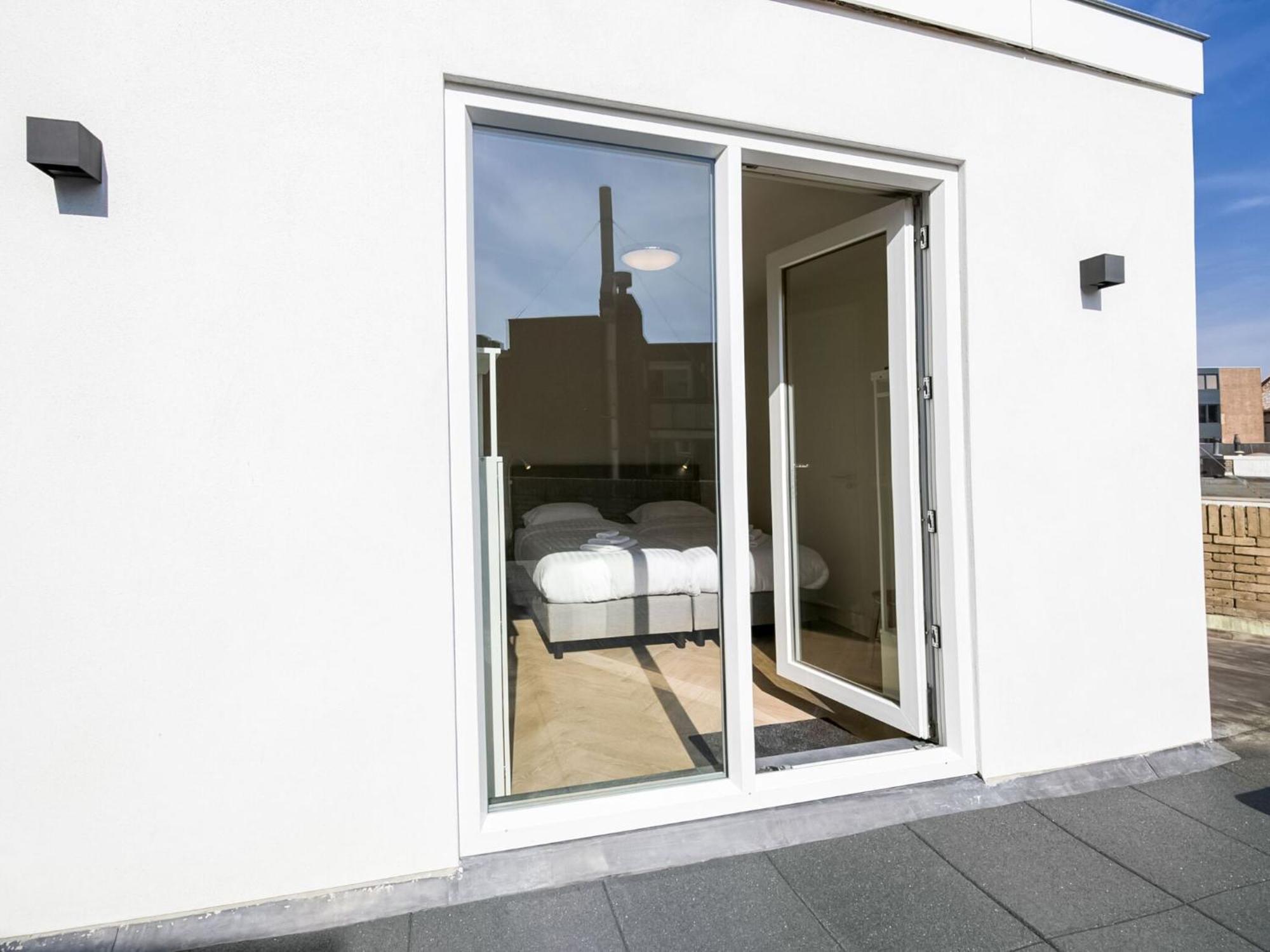 Apartment With Sea View And Parking In كاتفايك أن زي المظهر الخارجي الصورة